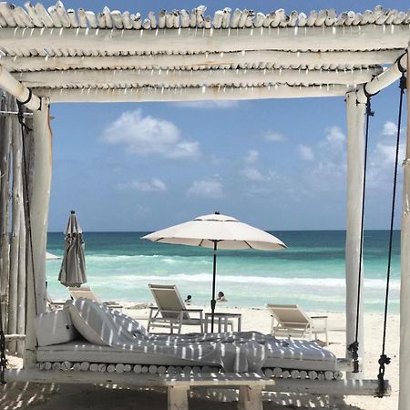 Готель Playa Mambo Eco Cabanas Тулум Екстер'єр фото