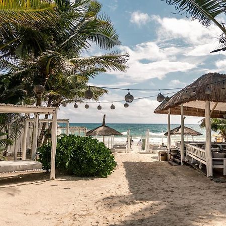 Готель Playa Mambo Eco Cabanas Тулум Екстер'єр фото