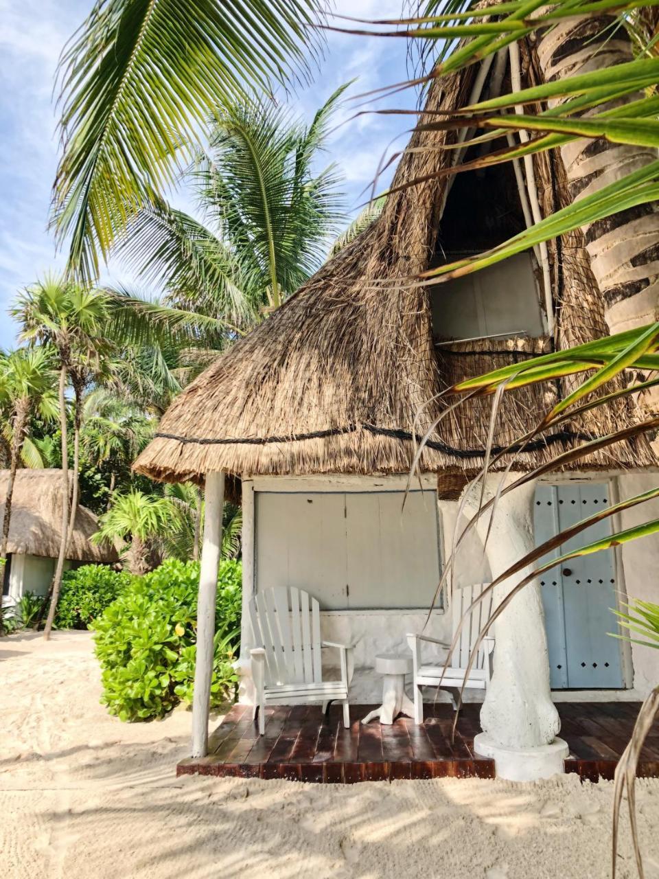 Готель Playa Mambo Eco Cabanas Тулум Екстер'єр фото