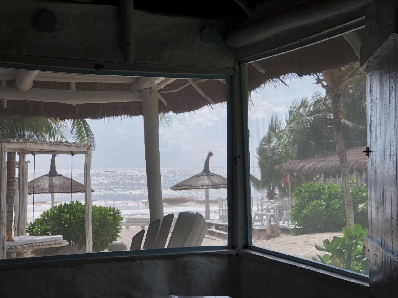 Готель Playa Mambo Eco Cabanas Тулум Екстер'єр фото