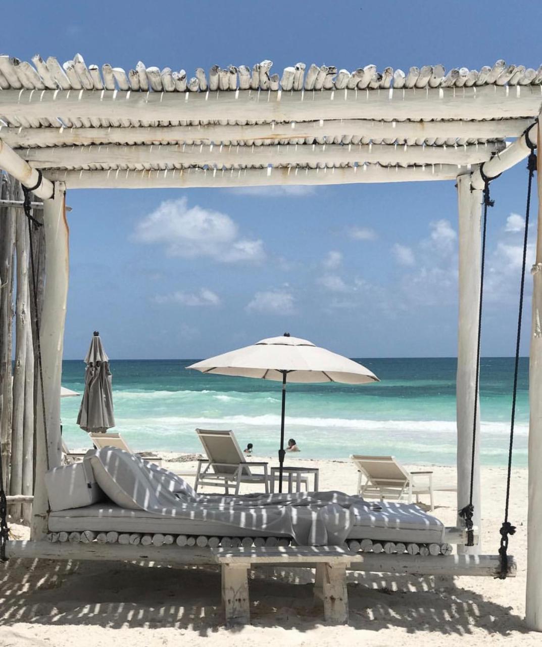 Готель Playa Mambo Eco Cabanas Тулум Екстер'єр фото