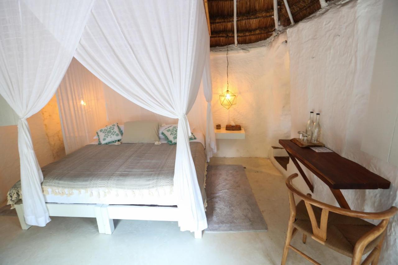 Готель Playa Mambo Eco Cabanas Тулум Екстер'єр фото