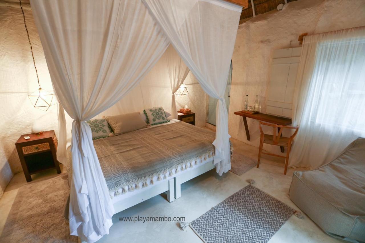 Готель Playa Mambo Eco Cabanas Тулум Екстер'єр фото