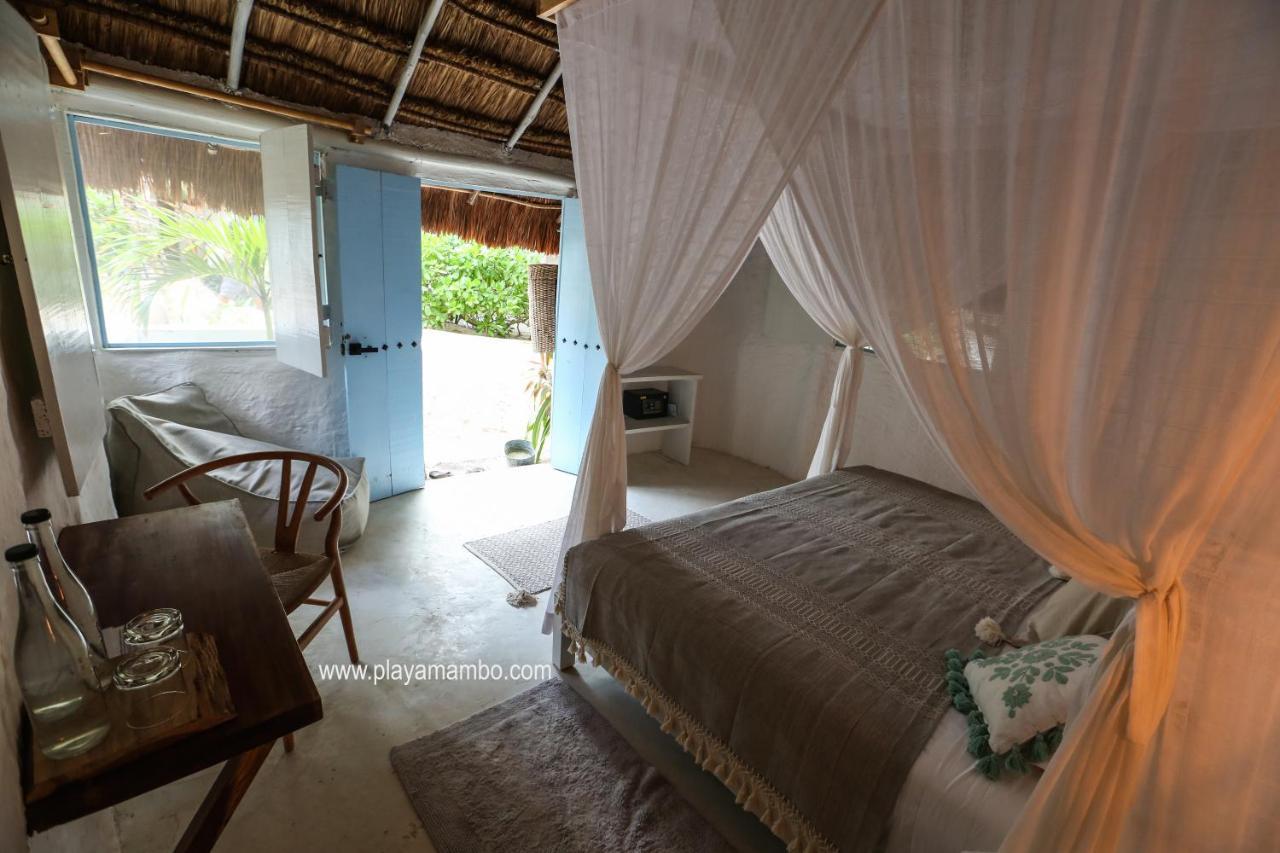 Готель Playa Mambo Eco Cabanas Тулум Екстер'єр фото