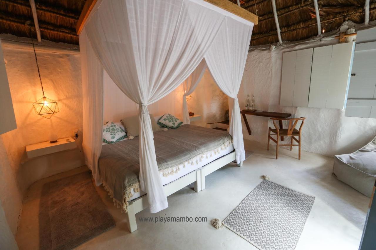 Готель Playa Mambo Eco Cabanas Тулум Екстер'єр фото