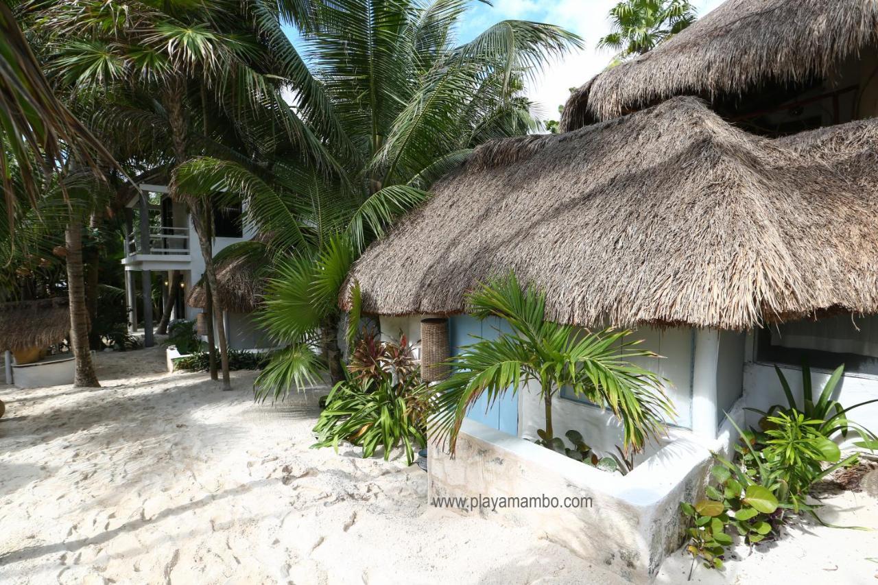 Готель Playa Mambo Eco Cabanas Тулум Екстер'єр фото