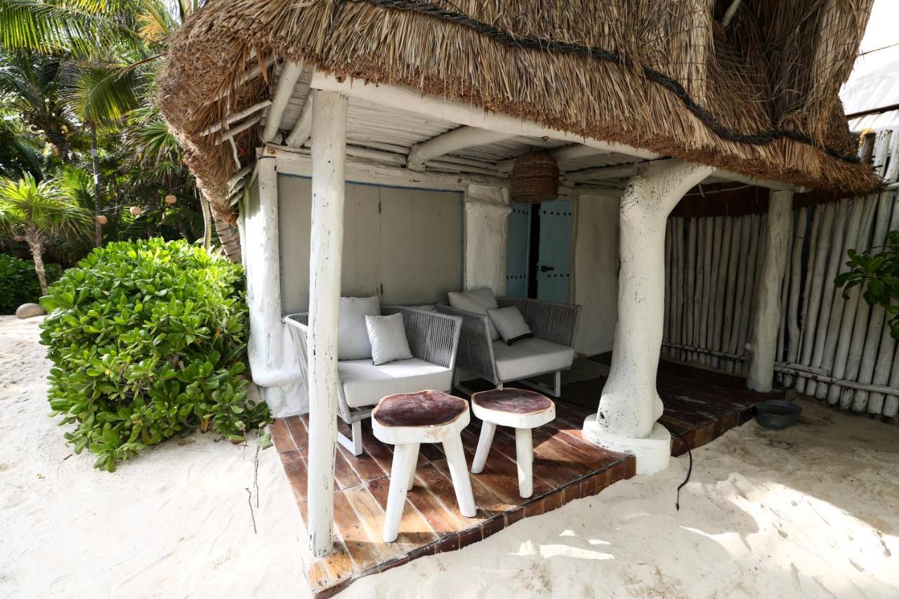 Готель Playa Mambo Eco Cabanas Тулум Екстер'єр фото