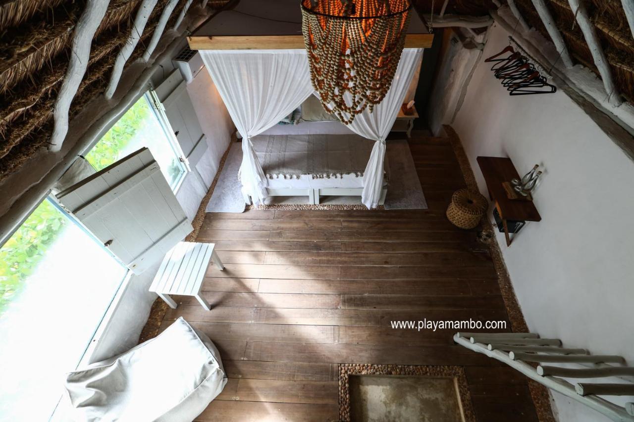 Готель Playa Mambo Eco Cabanas Тулум Екстер'єр фото
