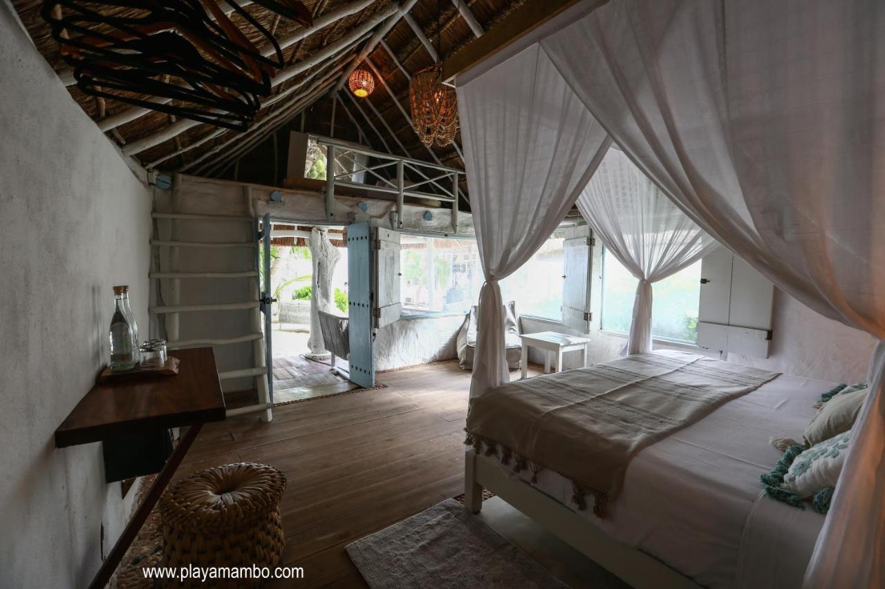 Готель Playa Mambo Eco Cabanas Тулум Екстер'єр фото