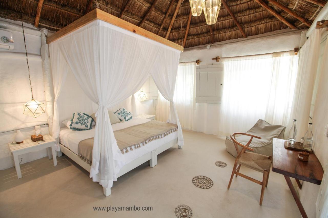 Готель Playa Mambo Eco Cabanas Тулум Екстер'єр фото