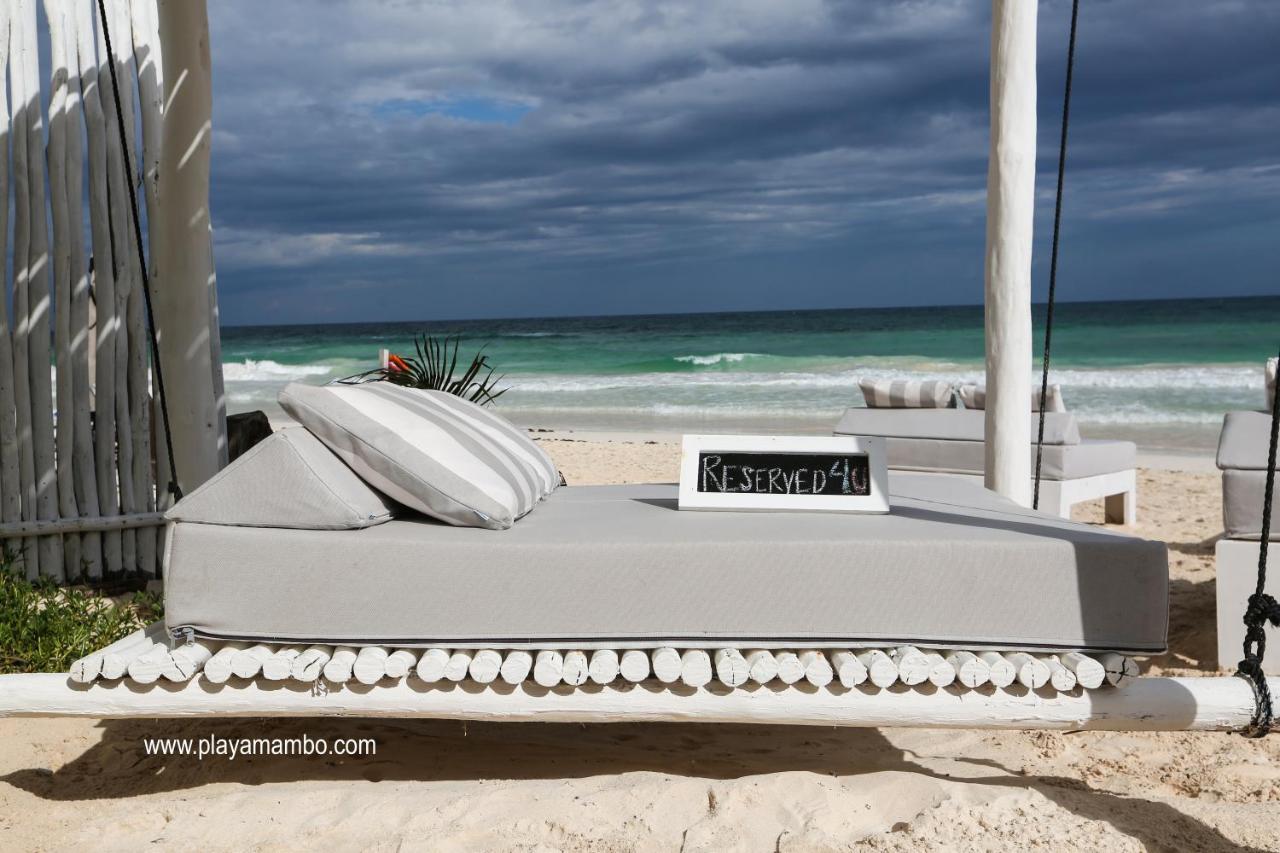 Готель Playa Mambo Eco Cabanas Тулум Екстер'єр фото