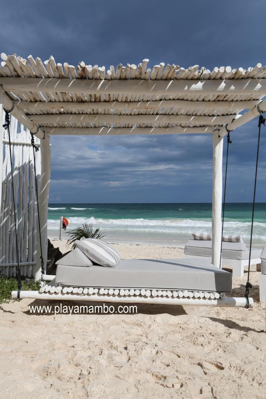 Готель Playa Mambo Eco Cabanas Тулум Екстер'єр фото