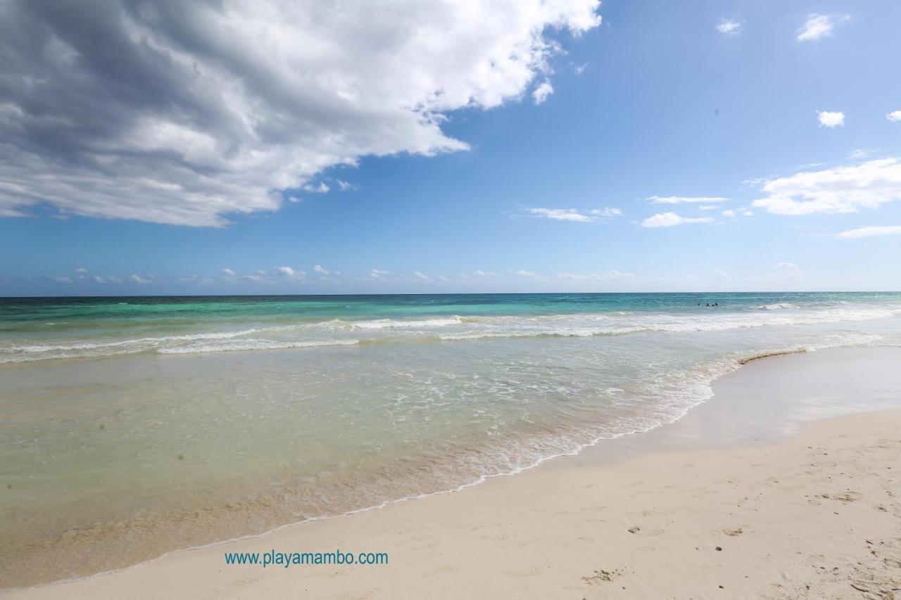 Готель Playa Mambo Eco Cabanas Тулум Екстер'єр фото