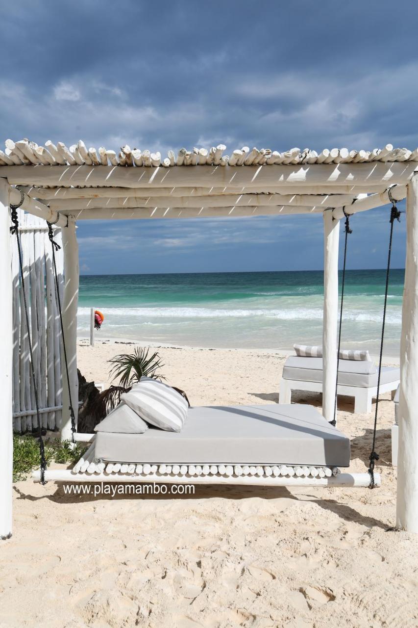 Готель Playa Mambo Eco Cabanas Тулум Екстер'єр фото