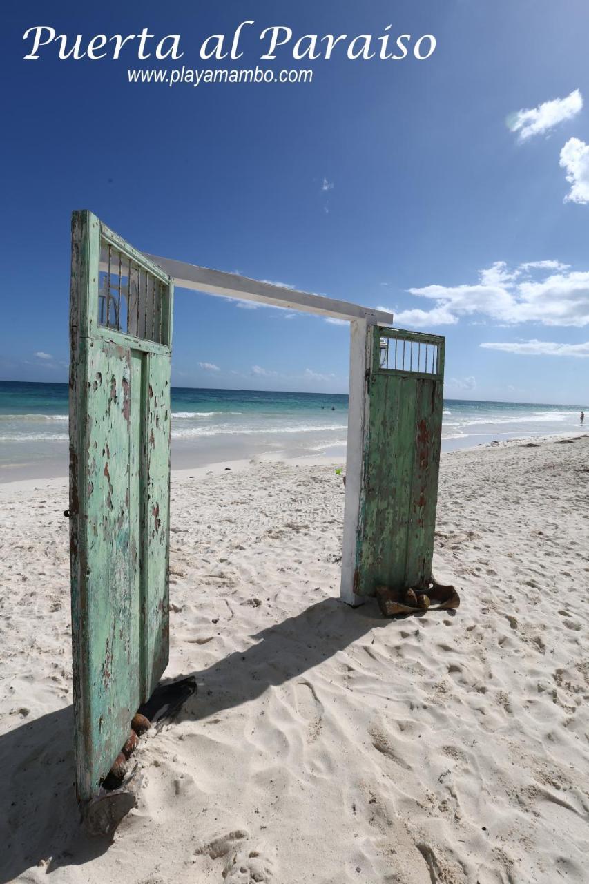 Готель Playa Mambo Eco Cabanas Тулум Екстер'єр фото