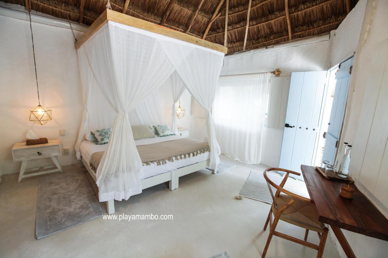 Готель Playa Mambo Eco Cabanas Тулум Екстер'єр фото