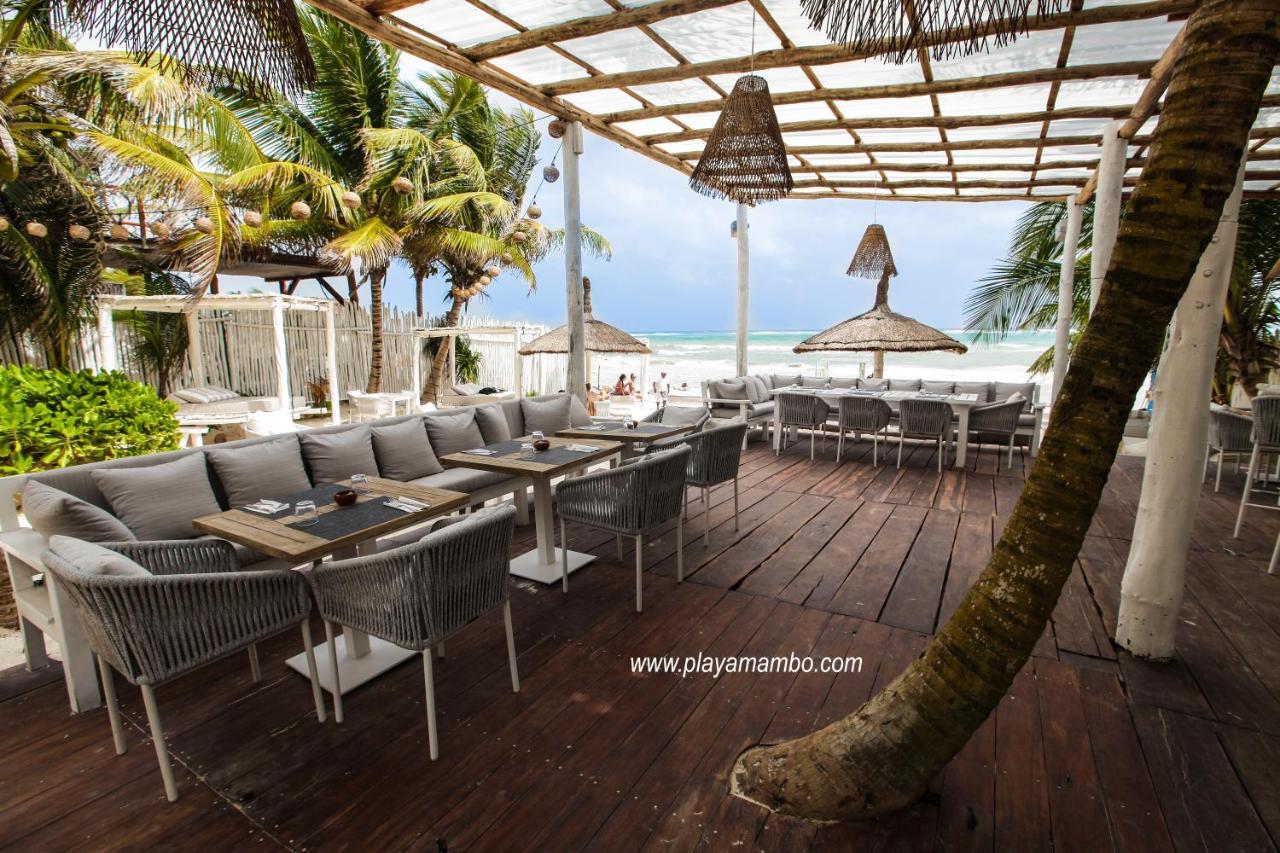Готель Playa Mambo Eco Cabanas Тулум Екстер'єр фото