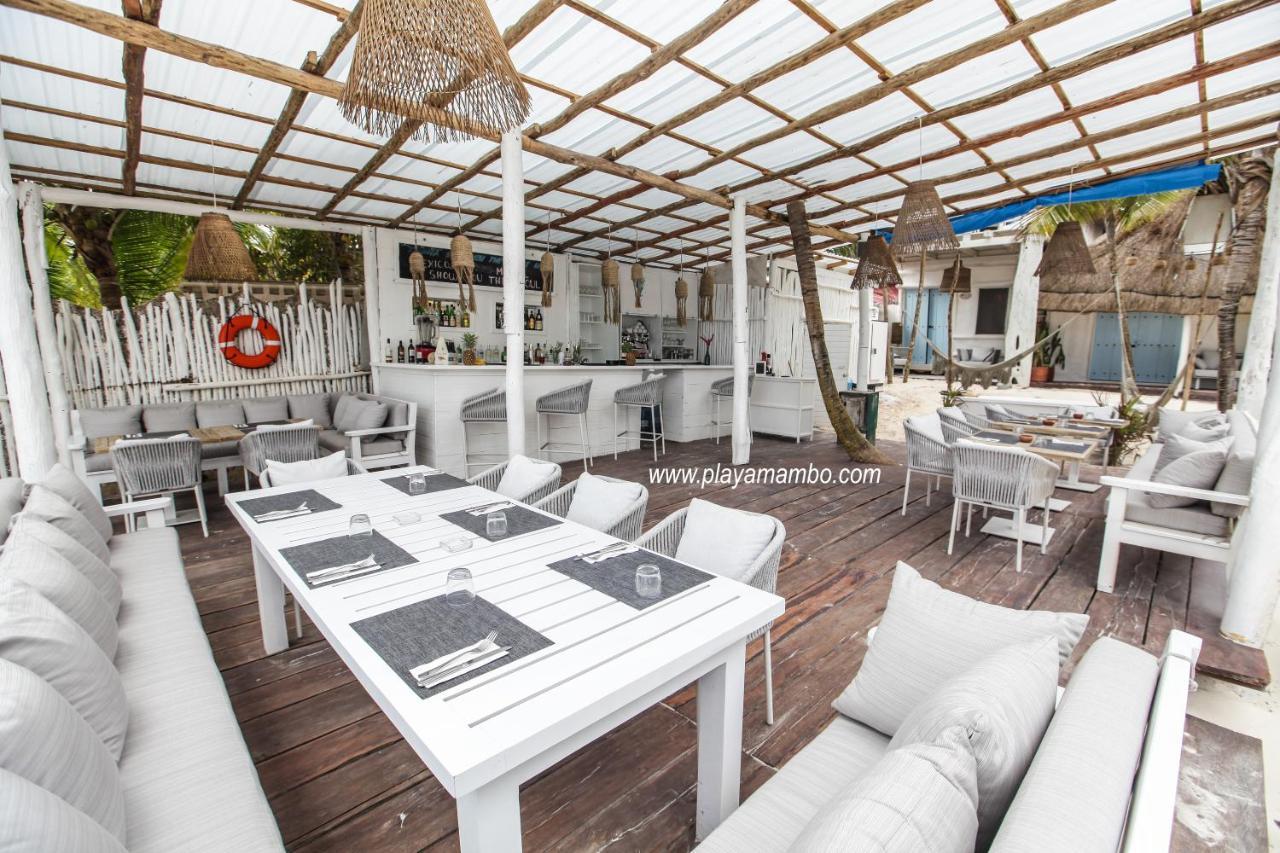 Готель Playa Mambo Eco Cabanas Тулум Екстер'єр фото