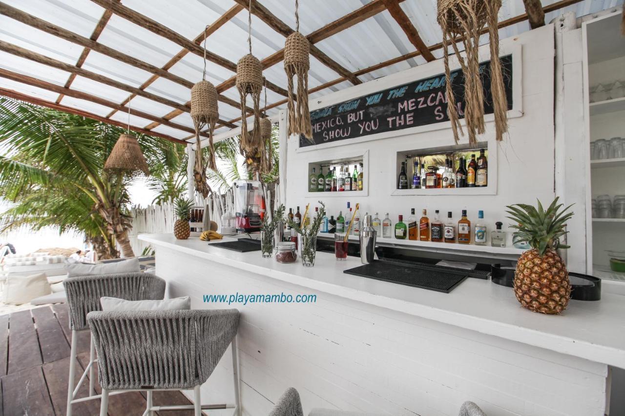 Готель Playa Mambo Eco Cabanas Тулум Екстер'єр фото