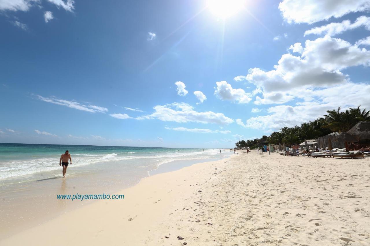 Готель Playa Mambo Eco Cabanas Тулум Екстер'єр фото