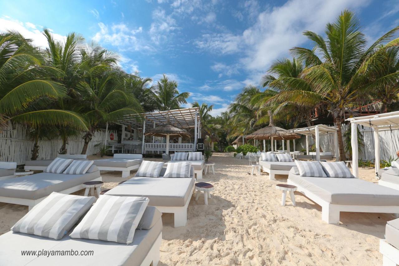 Готель Playa Mambo Eco Cabanas Тулум Екстер'єр фото