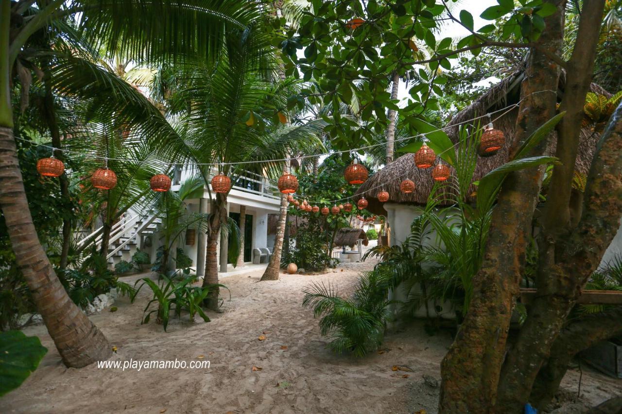 Готель Playa Mambo Eco Cabanas Тулум Екстер'єр фото