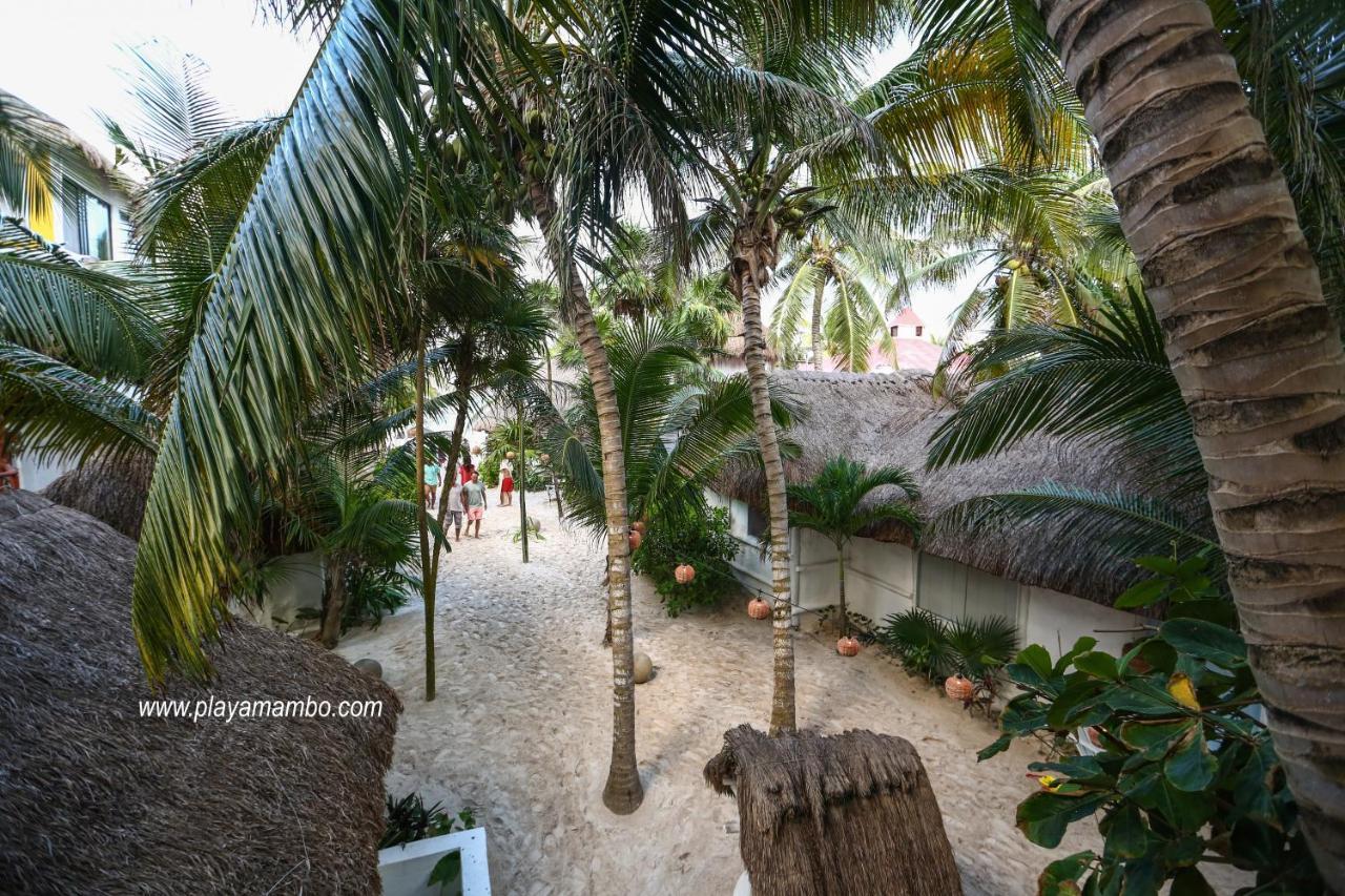 Готель Playa Mambo Eco Cabanas Тулум Екстер'єр фото