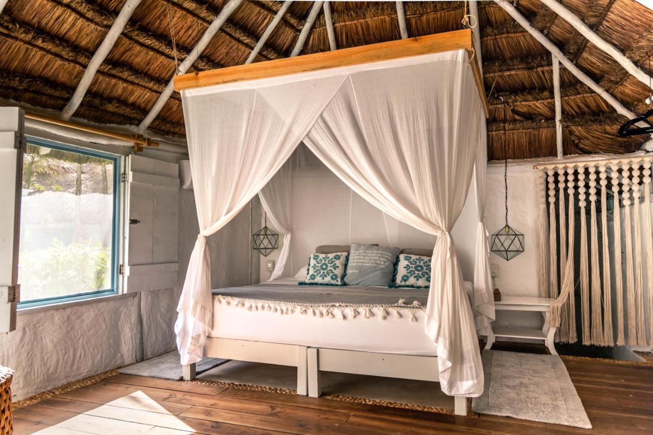 Готель Playa Mambo Eco Cabanas Тулум Екстер'єр фото
