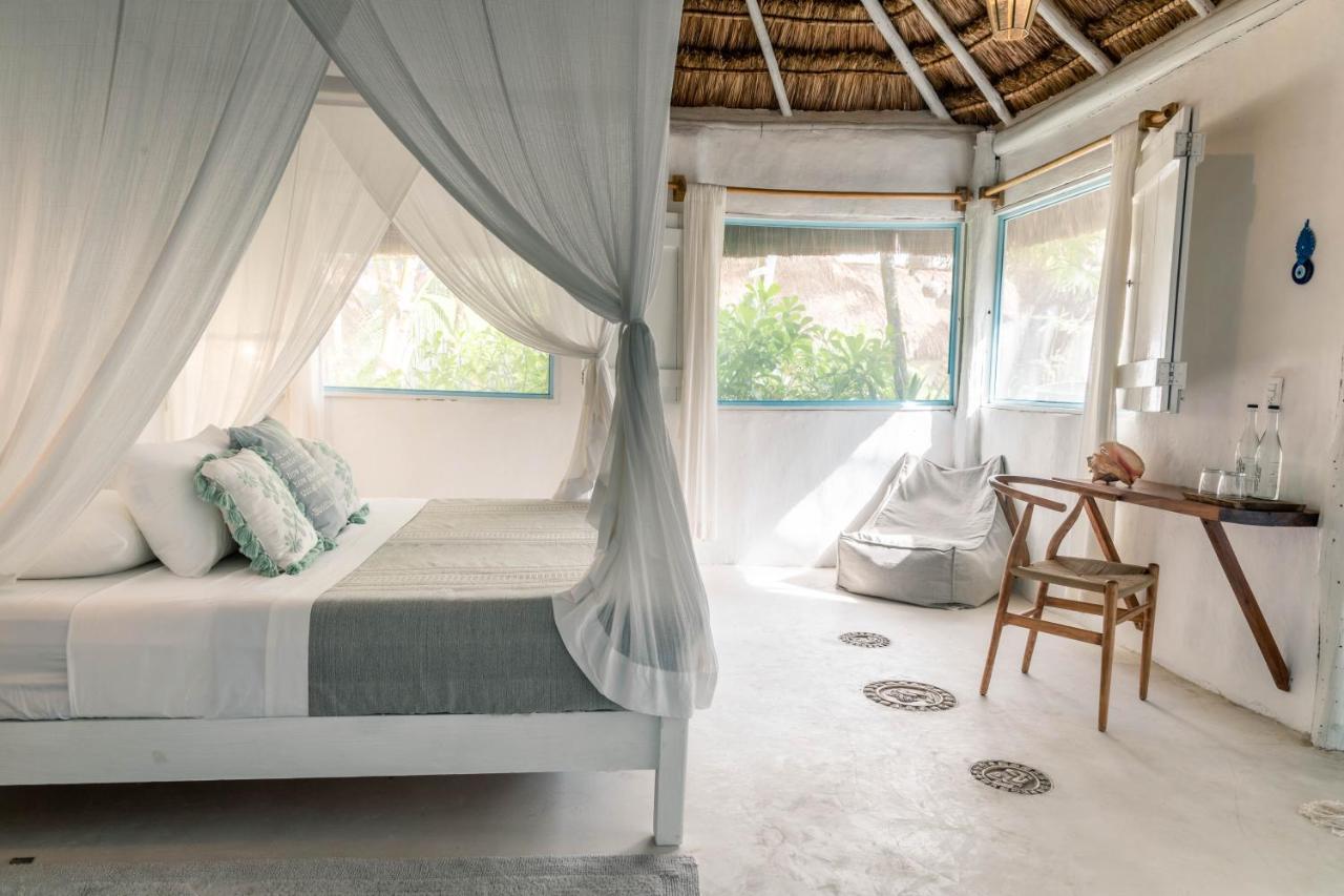 Готель Playa Mambo Eco Cabanas Тулум Екстер'єр фото