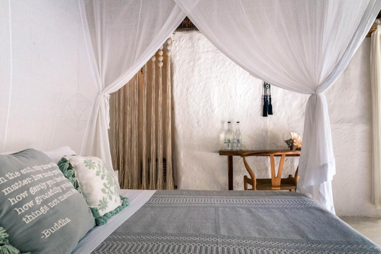 Готель Playa Mambo Eco Cabanas Тулум Екстер'єр фото
