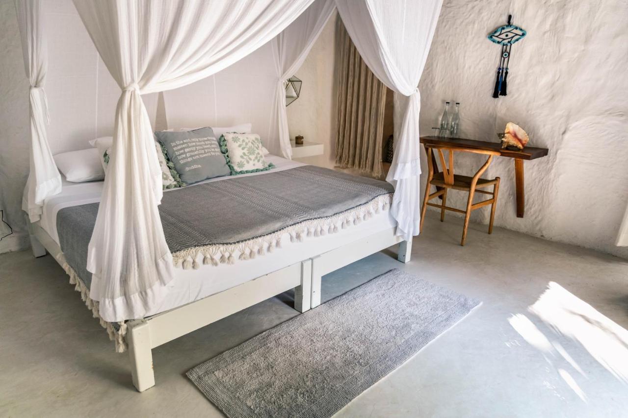 Готель Playa Mambo Eco Cabanas Тулум Екстер'єр фото