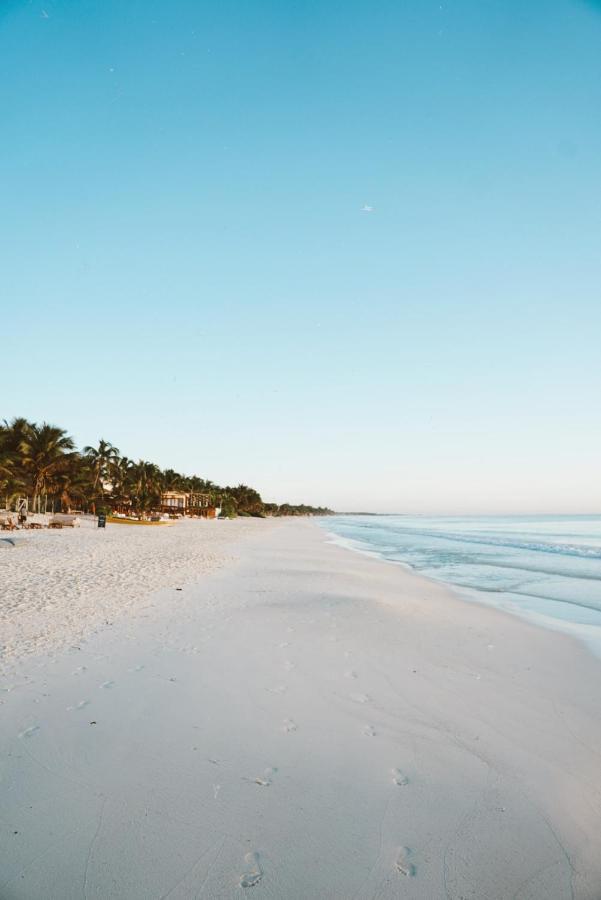 Готель Playa Mambo Eco Cabanas Тулум Екстер'єр фото