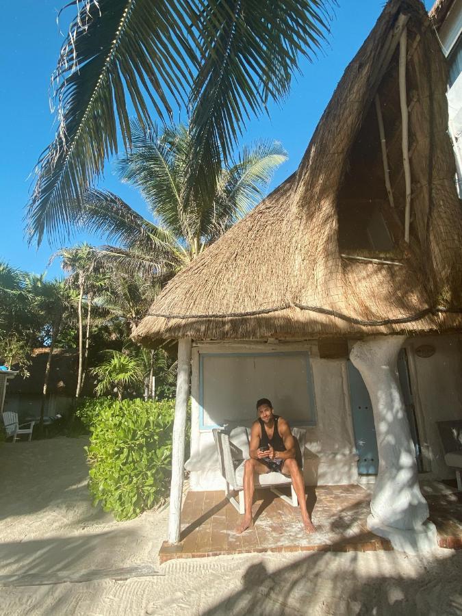 Готель Playa Mambo Eco Cabanas Тулум Екстер'єр фото
