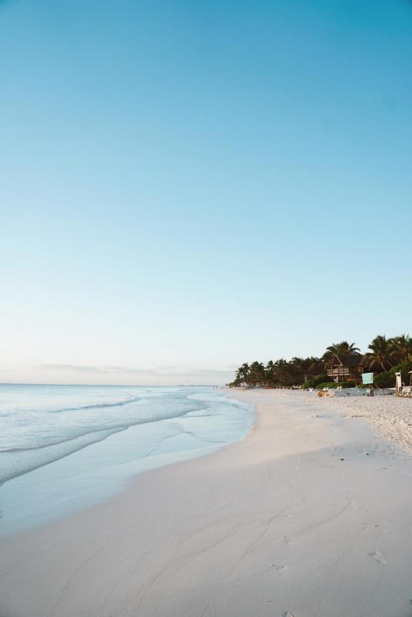 Готель Playa Mambo Eco Cabanas Тулум Екстер'єр фото