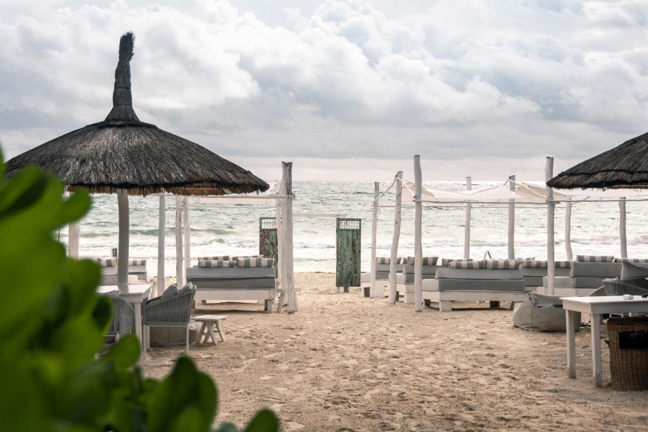 Готель Playa Mambo Eco Cabanas Тулум Екстер'єр фото