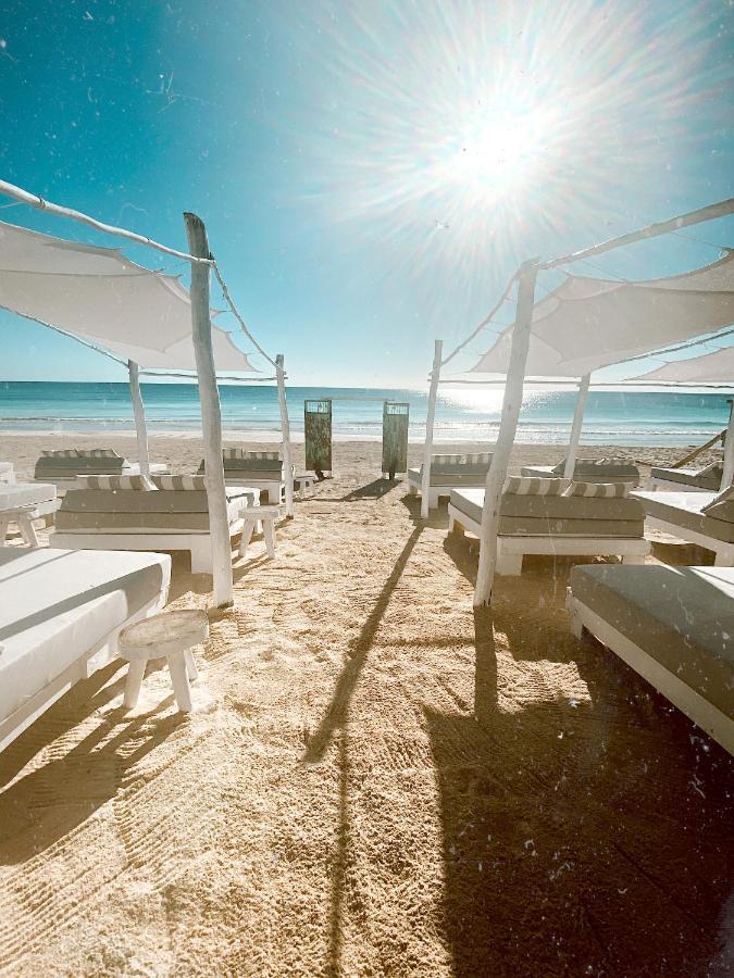 Готель Playa Mambo Eco Cabanas Тулум Екстер'єр фото
