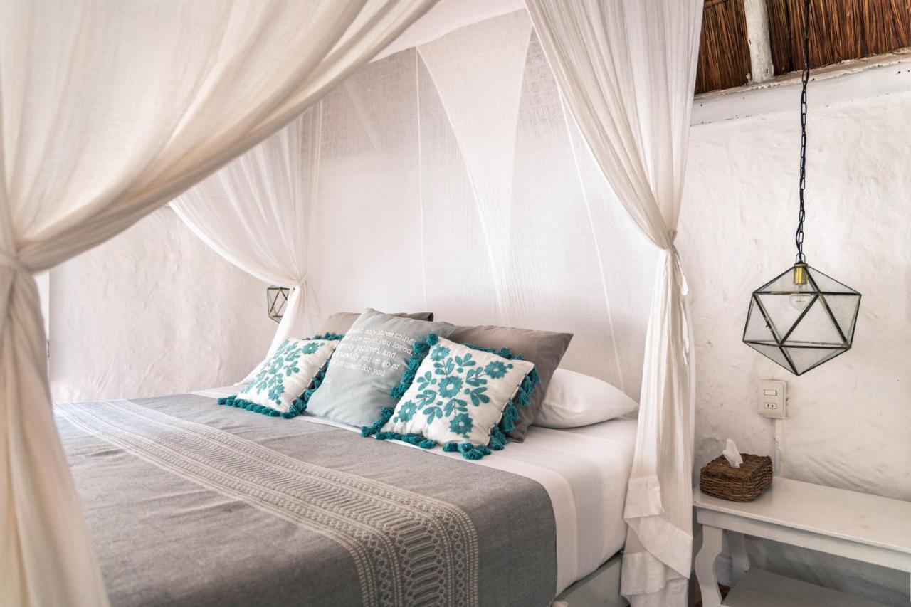 Готель Playa Mambo Eco Cabanas Тулум Екстер'єр фото